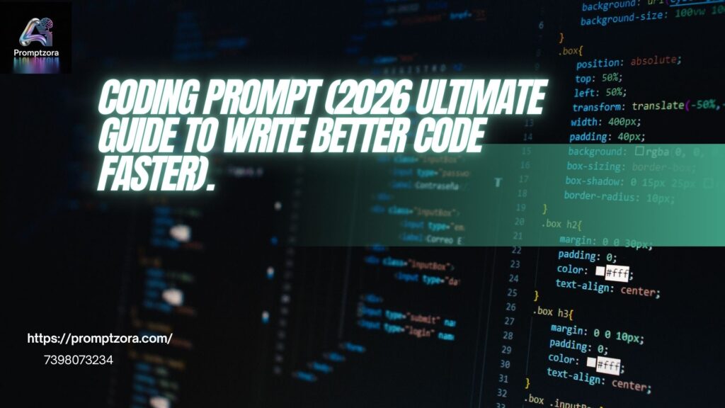 coding prompt