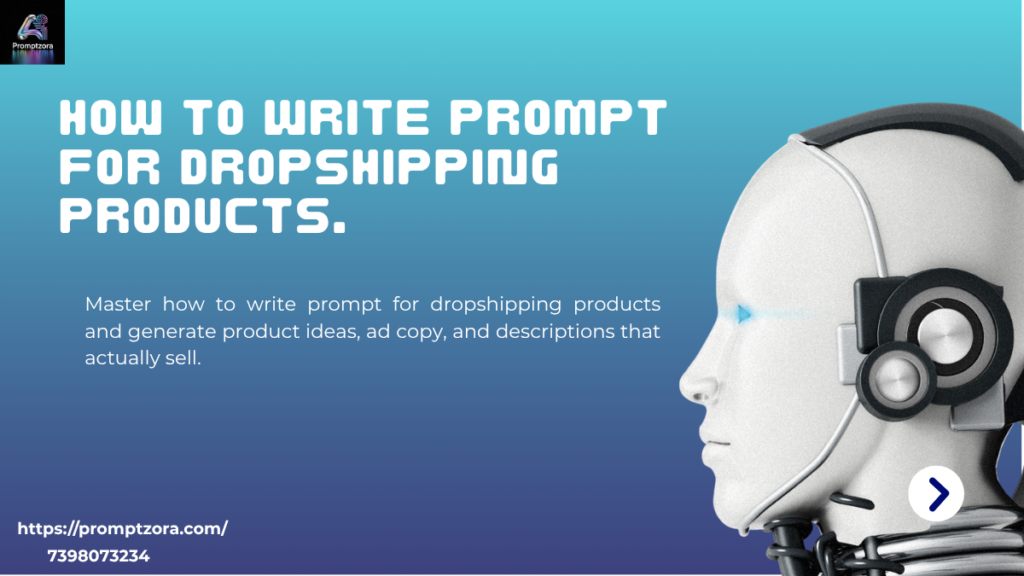 How to Write Prompt
