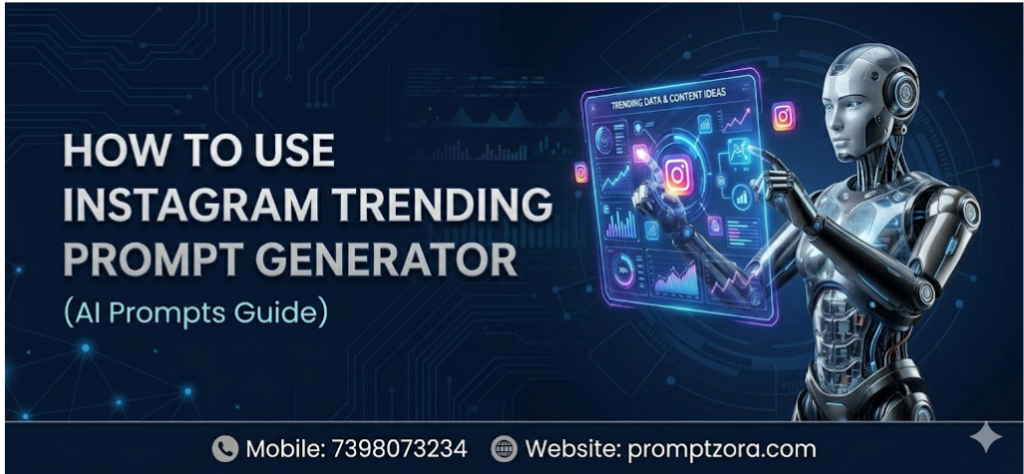 Instagram Trending Prompt Generator
