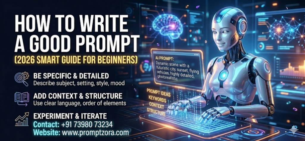 how to write a good prompt