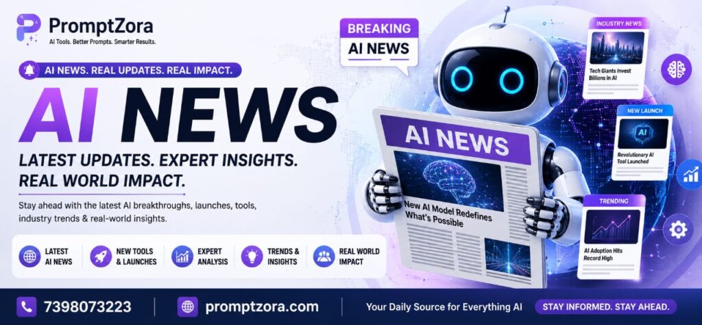  AI News: Latest AI Developments, Models, Agents & Trends.