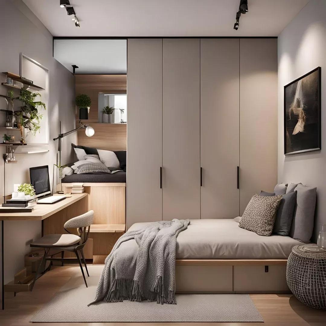 modern minimalist bedroom design