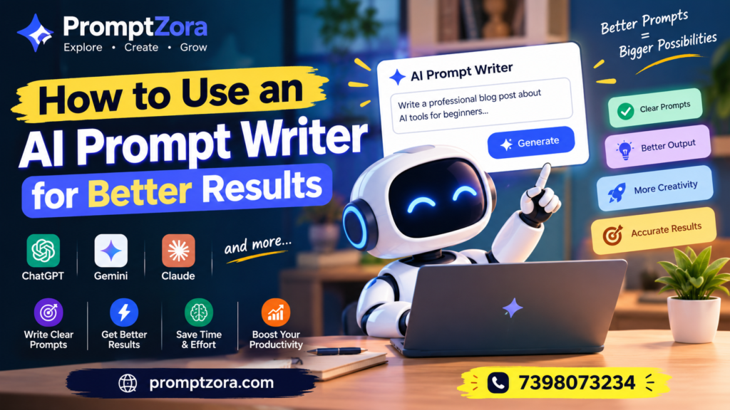 How to Use an AI Prompt Writer for Better Results.