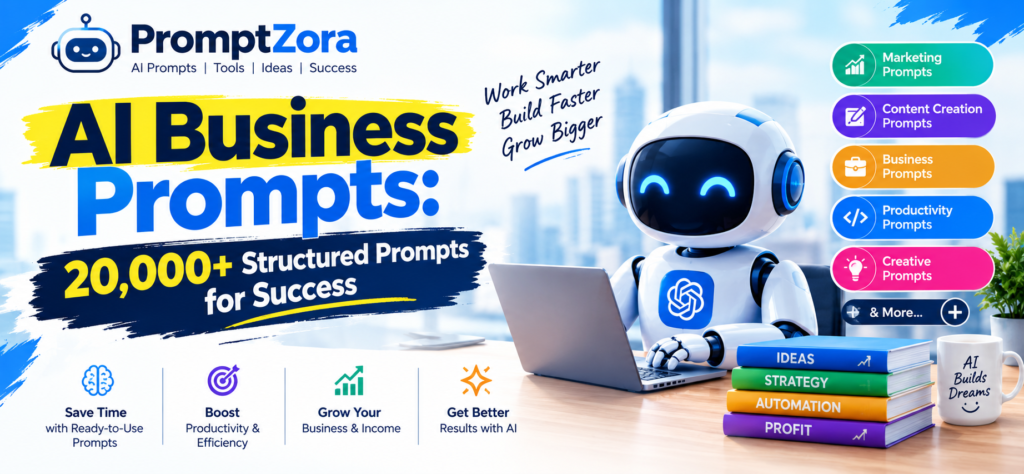 AI Business Prompts: 20,000+ Structured Prompts for Success