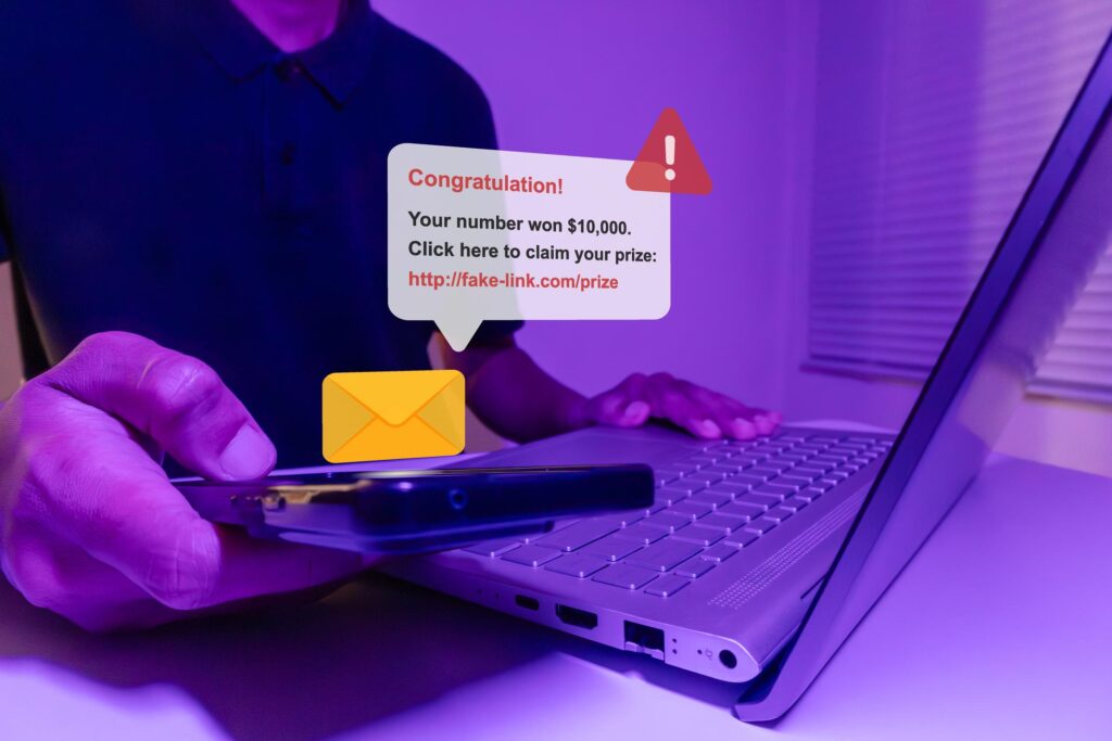 AI Scam Message Detector