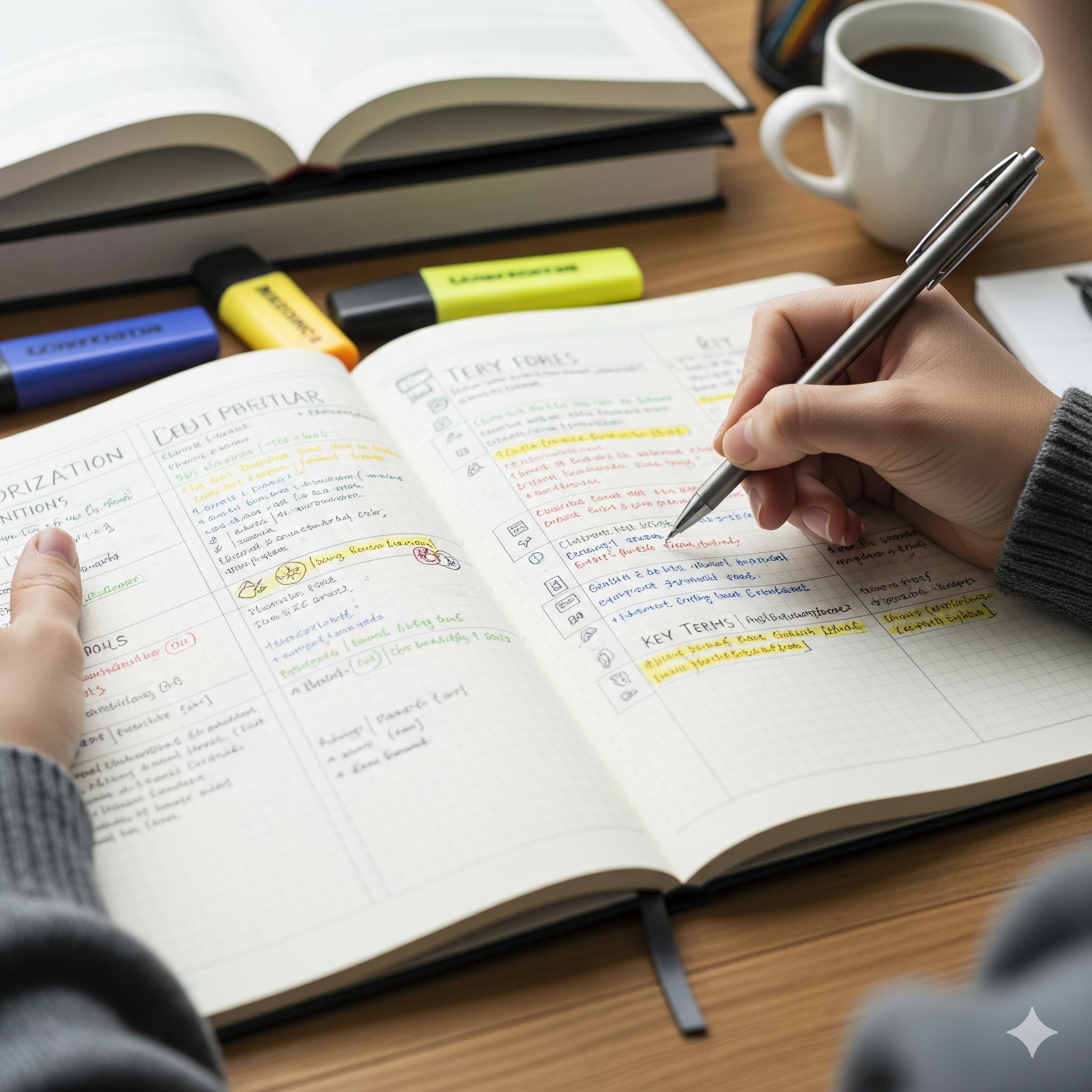 AI Study Notes Organizer